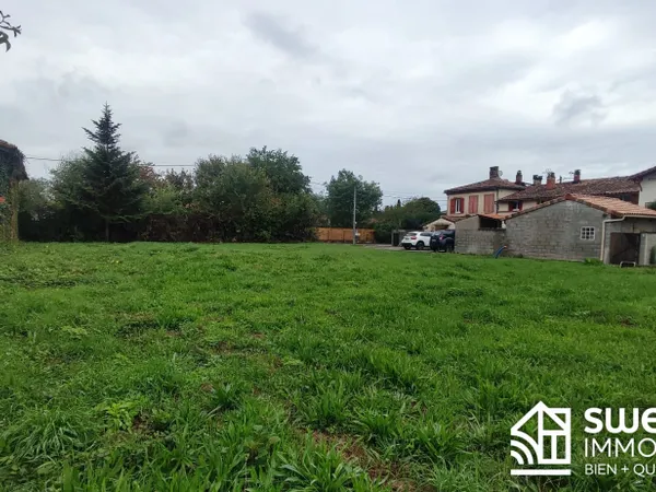 Terrain en individuel 625 m²