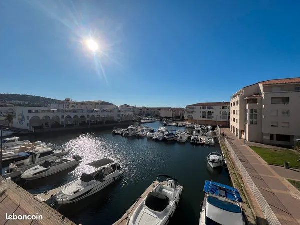 Location vide 3p + parking quartier les quilles a sete