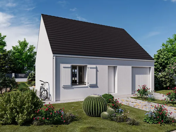 SUPERBE OPPORTUNITE A CE PRIX MAISON INDIVIDUELLE 47,81 m² BEAUVAIS* (Proche)