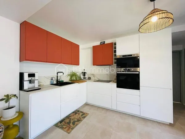 Appartement 3 pièces 55 m²