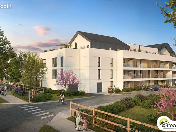 Appartement 2 pièces 41 m²