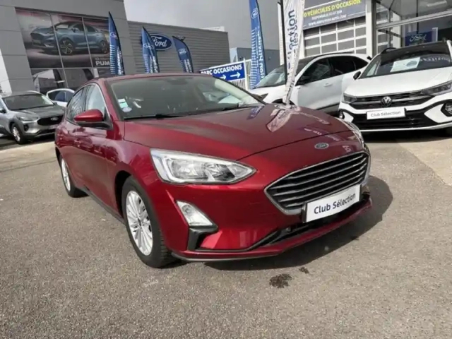 Ford Focus 1.0 ecoboost 125ch titanium bva — photo 3