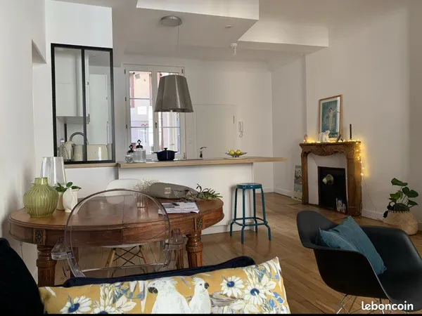 Appartement de charme - 70 m² - Quartier des Antiquaires - Dijon