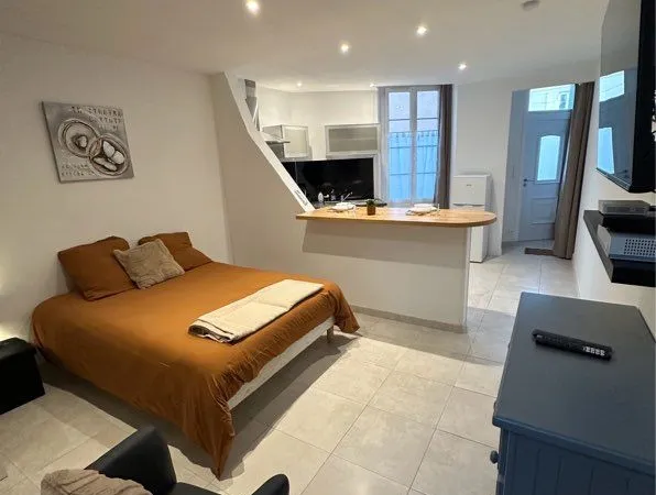 Maisonnette meublée 29 m² - Climatisation - Wifi offert - Patio