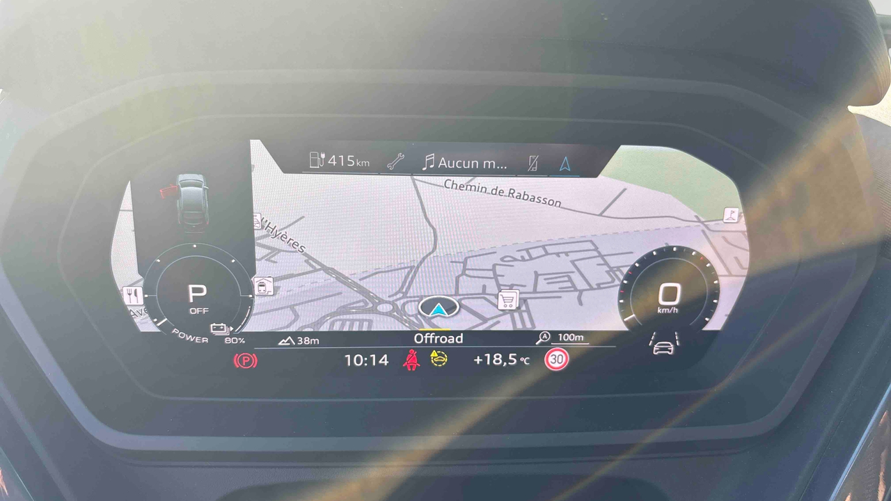 Audi Q4 e-tron Sportback 45 285 ch 82 kWh — photo 17