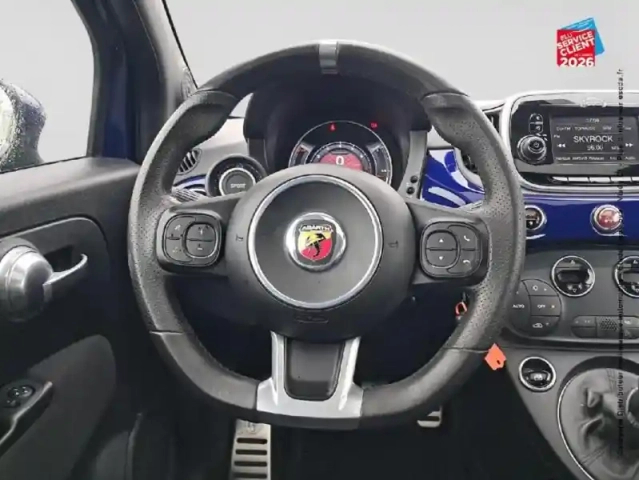 Abarth 500 1.4 turbo t-jet 145ch 595 — photo 12