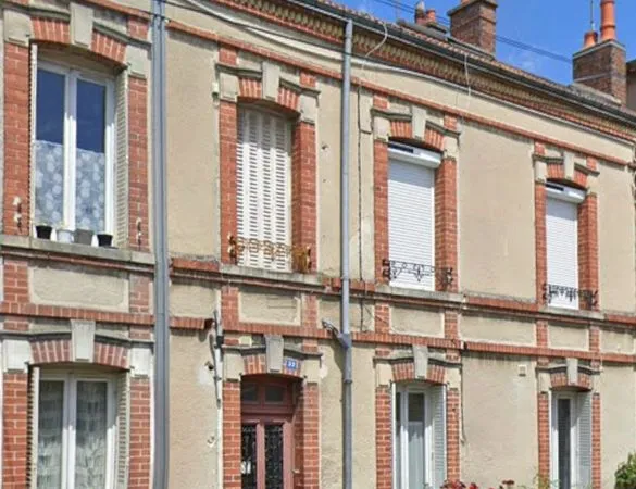 ROMILLY/S/SEINE - APPARTEMENT F3 de 48 m² en BON ETAT