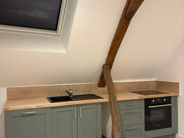 Duplex rénové avec clim