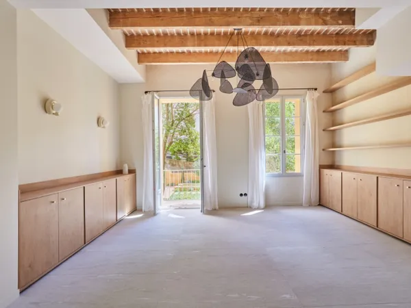 Duplex avec jardin et piscine - Quartier Mazarin