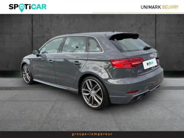 Audi A3 sportback 30 tfsi 116ch sport limited euro6d-t — photo 8