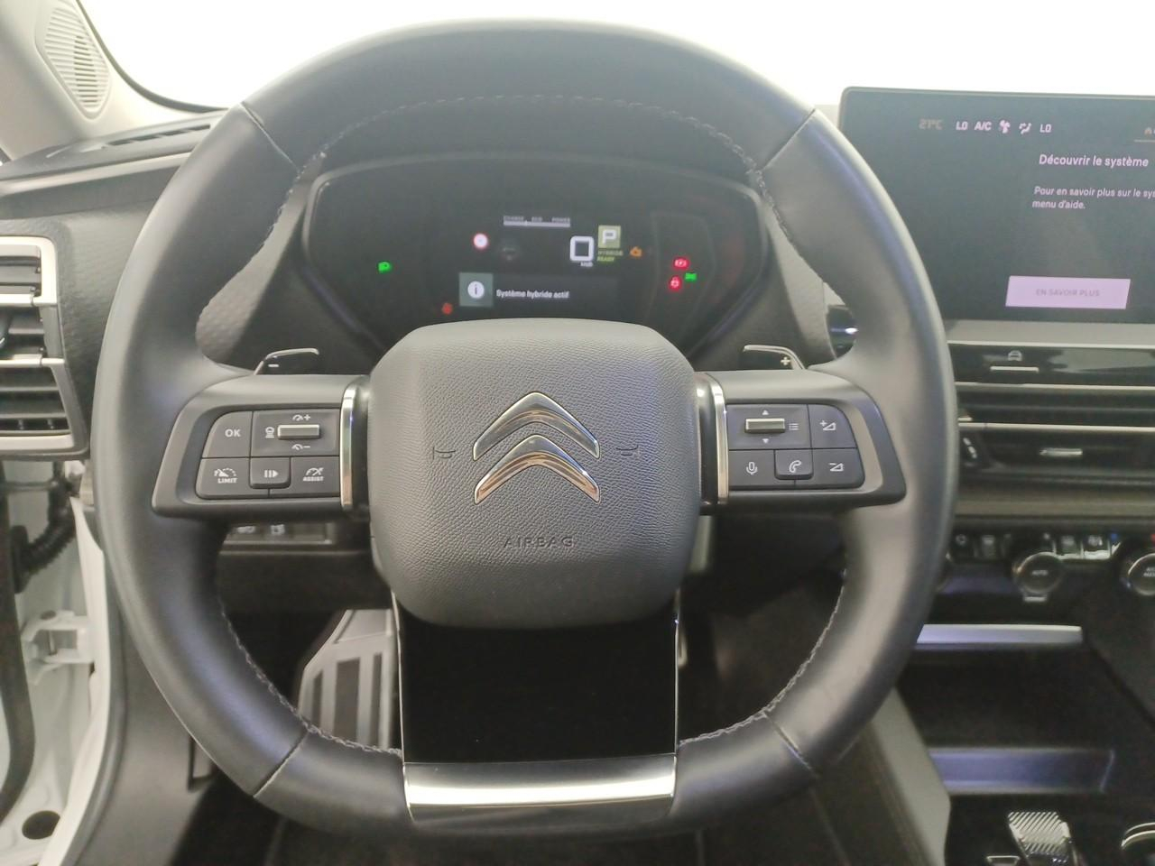 Citroën C5 X hybride rechargeable 225 s&s e-eat8 shine pack — photo 13
