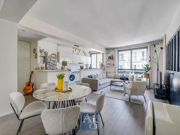 Appartement 2 pièces 60 m²