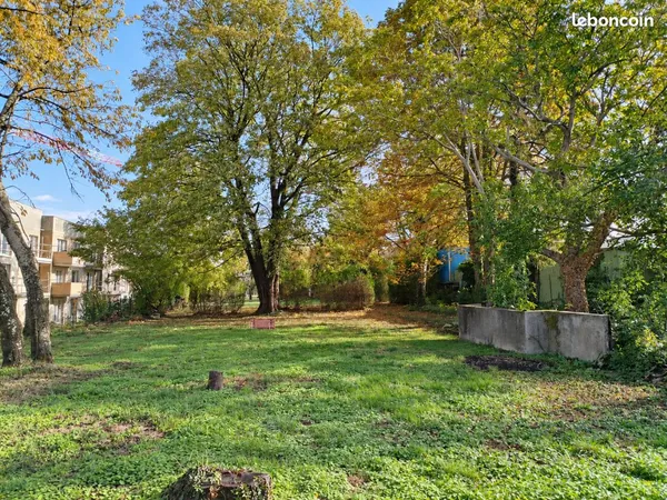 Terrain de 515m2 à Nanteuil à 10mn de Meaux