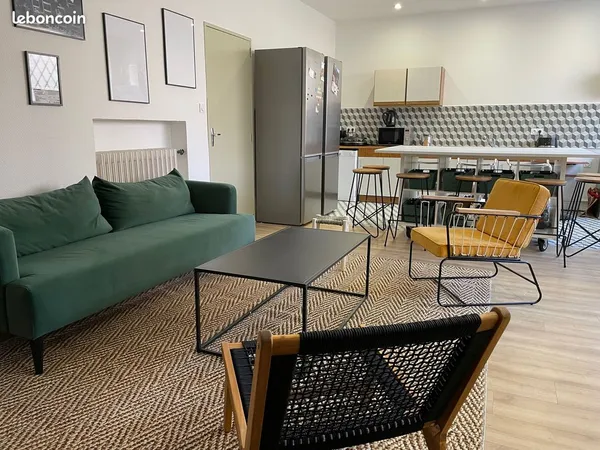 Perpignan Super Coloc favorisant le partage social à partir de 370 euros
