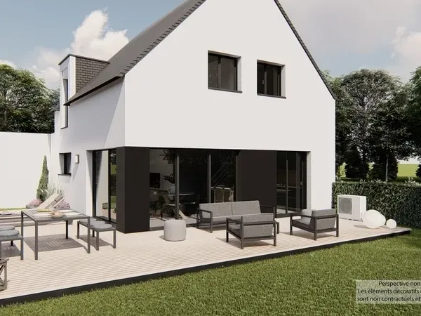 Maison neuve 5 pièces 115 m²