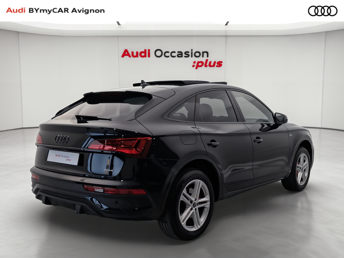 Audi Q5 Sportback 55 TFSIe 367 S tronic 7 Quattro — photo 5