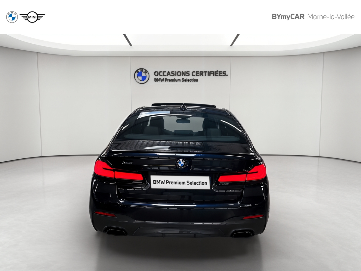 BMW 530d TwinPower Turbo xDrive 286 ch BVA8 — photo 4