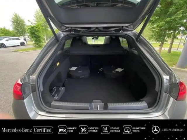 Mercedes Cla shooting brake 250 e hybrid eq 218ch amg line 8g-dct — photo 12