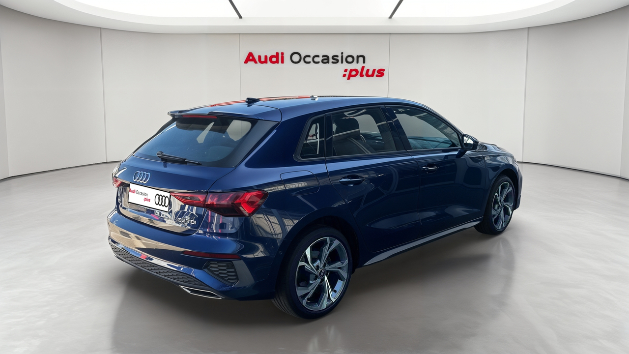 Audi A3 Sportback 35 TDI 150 S tronic 7 — photo 5