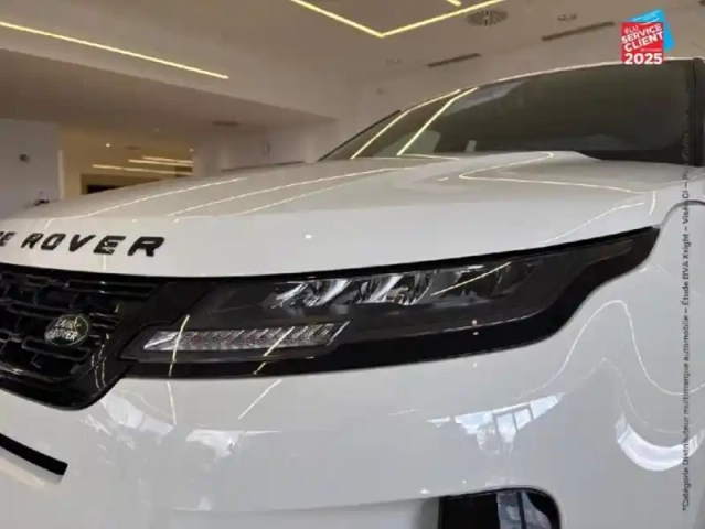 Land Rover Range Rover evoque 1.5 p270e phev 269ch midnight edition fuji white — photo 13