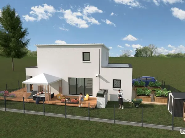 Maison 5 pièces 100 m²