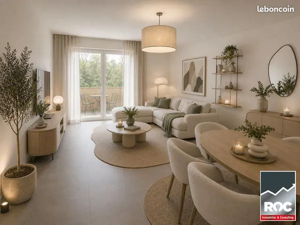 Appartement 4 pièces 90 m²