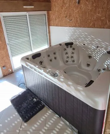 Gîte meublé Spa Whirpool 6 personnes