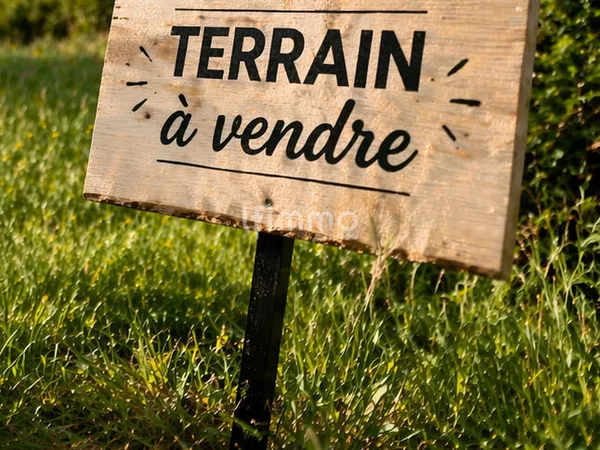Terrain 518 m²