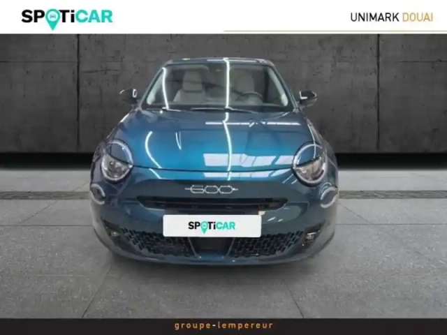 Fiat 600 1.2 hybrid turbo 110ch la prima edct6 — photo 3