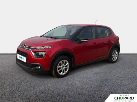 Citroën C3 bluehdi 100 ch bvm6