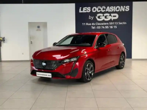 Peugeot 308 1.5 bluehdi 130ch s&amp;s allure pack eat8
