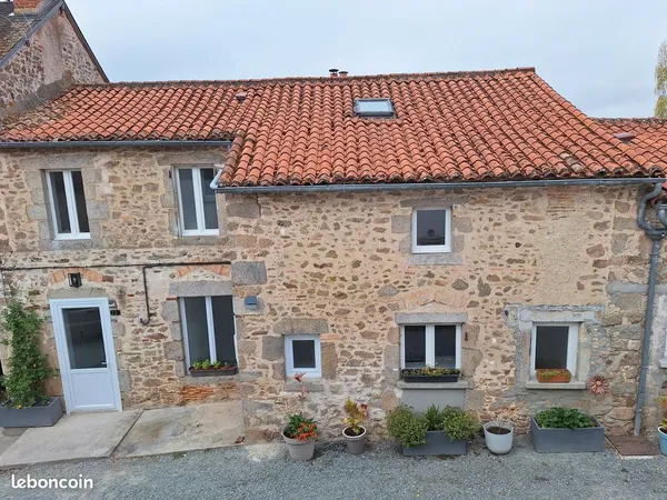 Maison St Aubin le Cloud
