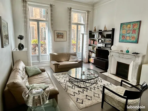 Appartement bourgeois quartier Perier, Marseille 13008
