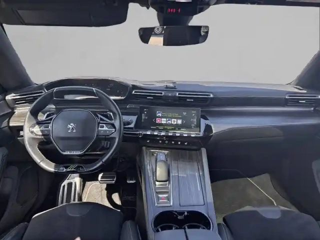 Peugeot 508 sw hybrid4 360 e-eat8 peugeot sport engineered — photo 8