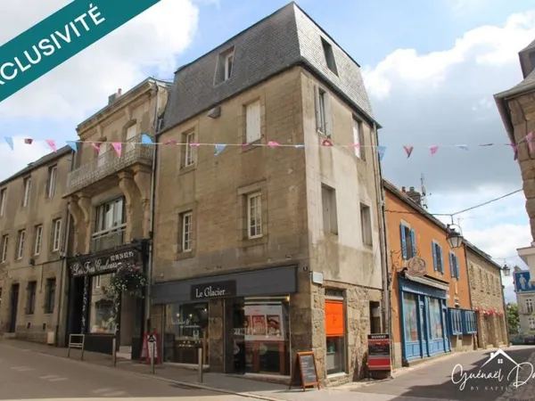 IMMEUBLE COMMERCE ET APPARTEMENT TRIPLEX