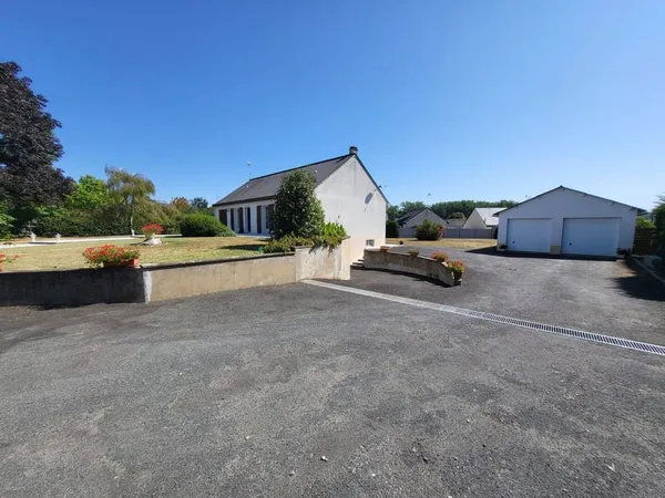 Maison de plain-pied 7 pièces 127 m²