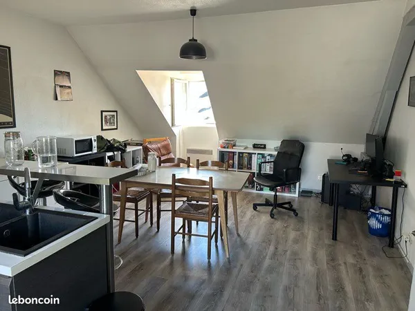 Appartement T2 centre-ville