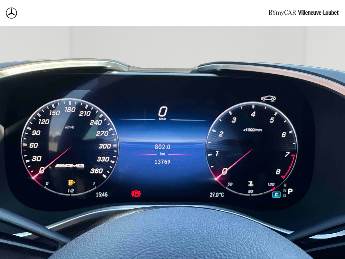 SL Mercedes-AMG 63 4MATIC+ — photo 17