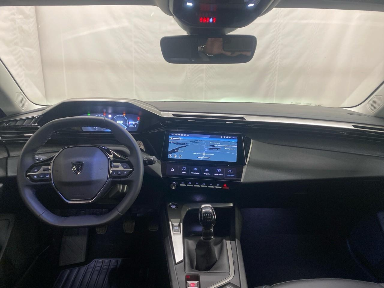 Peugeot 308 puretech 130ch s&s bvm6 allure — photo 12