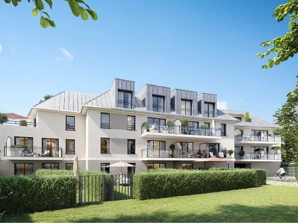 Appartement 2 pièces 40 m²