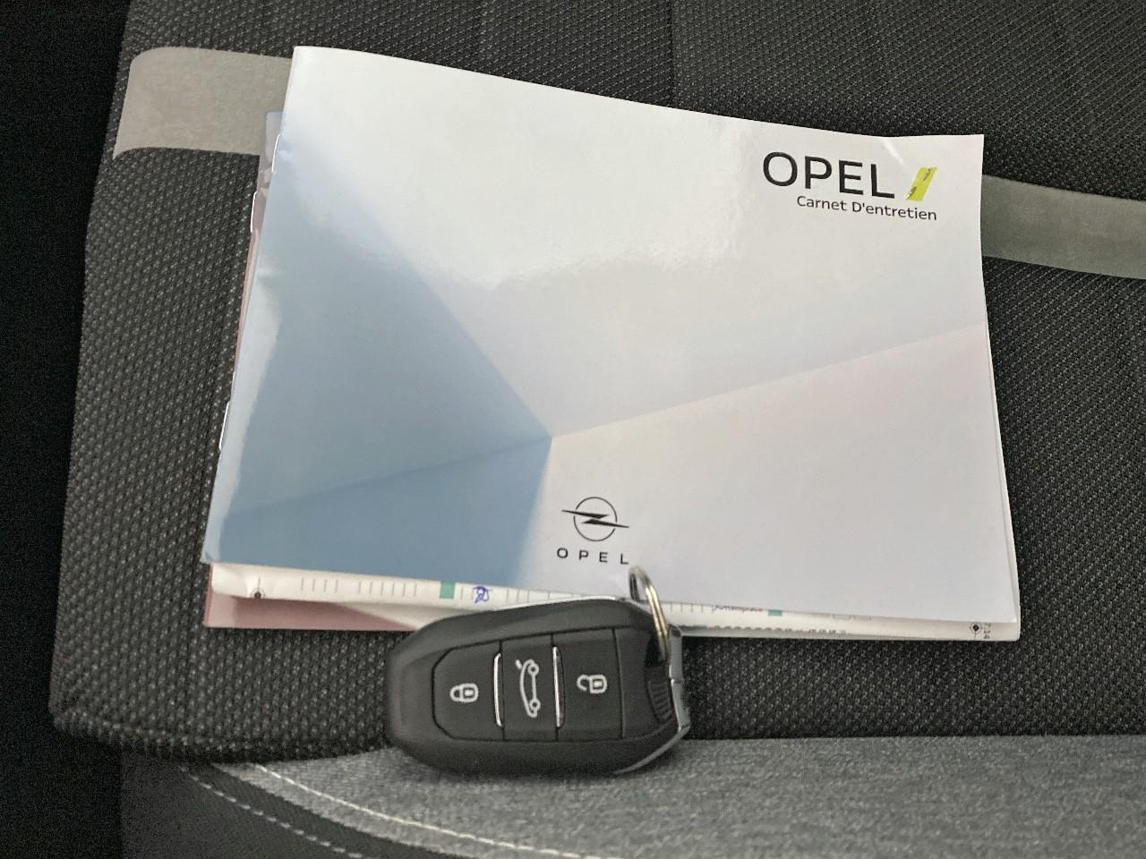Opel Grandland 1.2 turbo hybrid 145 ch e-dct6 edition — photo 18