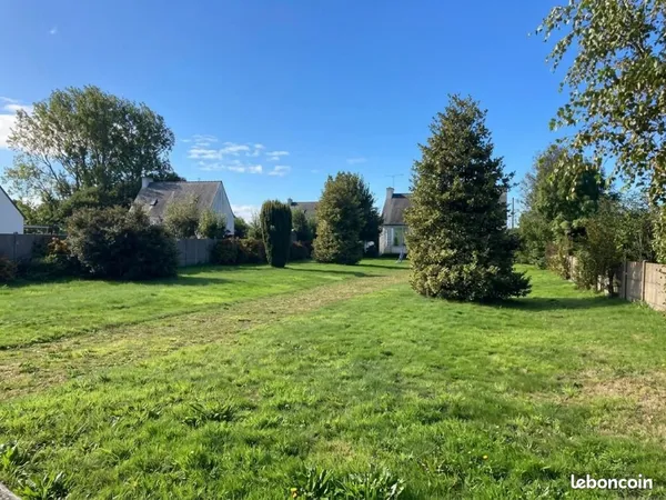Terrain 760 m² Beaussais Sur Mer