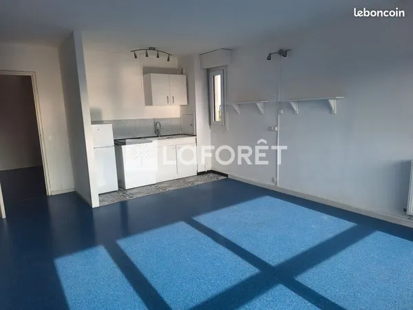 Studio 1 pièce 34 m²