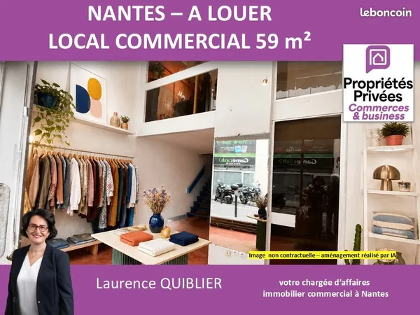 Local commercial 59 m²