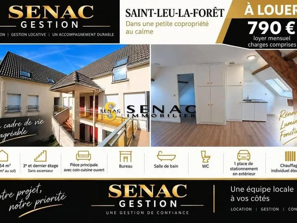 Appartement 1 pièce 26 m²