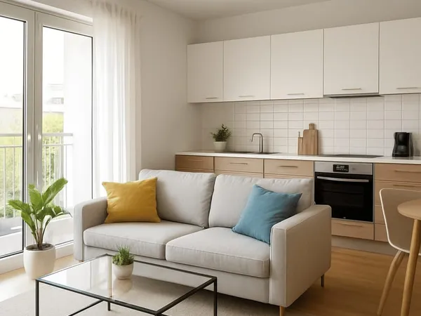 Appartement 2 pièces 58 m²