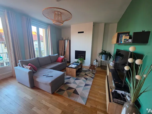 Appartement 4 pièces 104 m²