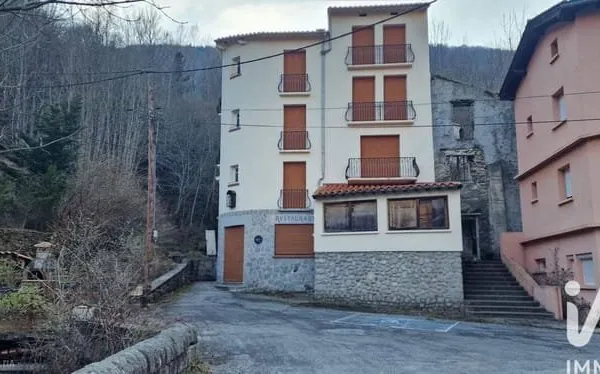 Immeuble 376 m²