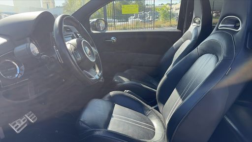 Abarth 500C 1.4 TB 160 Dualogic - 595 Turismo – 2015 – 147031 km – Essence – Boîte Automatique — photo 16