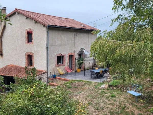 Vend maison individuelle à la Feuille